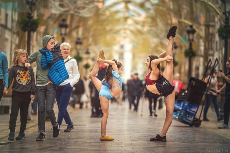 Фотография: Весь мир — это сцена: динамичные фото танцоров на улицах и пляжах от Анны Ульман №6 - BigPicture.ru