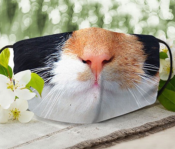Фотография: 30 странных и смешных защитных масок для людей-кошек №19 - BigPicture.ru