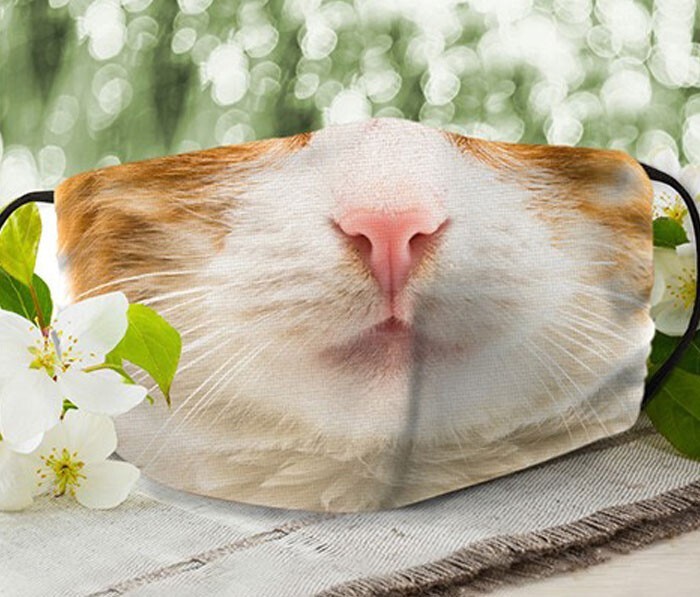 Фотография: 30 странных и смешных защитных масок для людей-кошек №11 - BigPicture.ru
