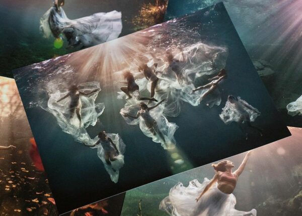 Девушки под водой на потрясающих снимках фотографа-фридайвера Лекси Лайн