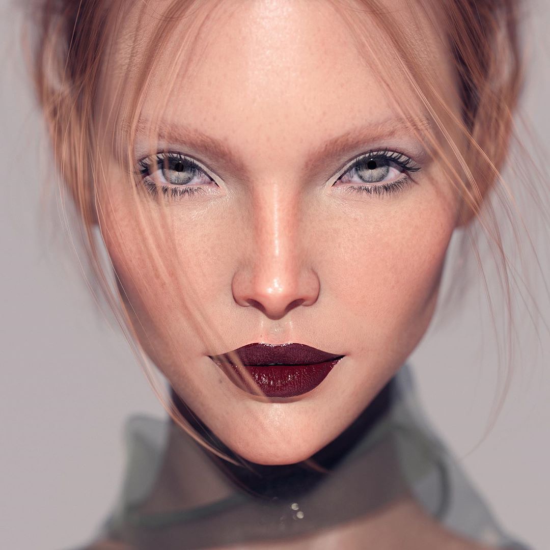 Фотография: Нереальная красота: виртуальные модели, которые зарабатывают в Инстаграме настоящие миллионы №38 - BigPicture.ru
