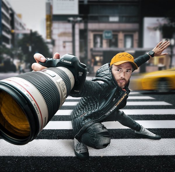 Фотография: 20 невероятно динамичных кадров от мастера кинематографичных фотосессий Марка МакГи №5 - BigPicture.ru