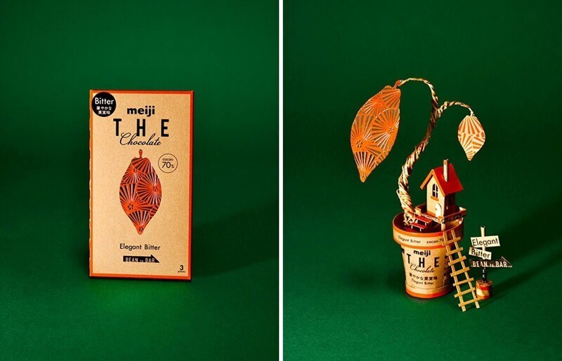 Фотография: Японский художник Харукиру трансформирует упаковку в произведения искусства №3 - BigPicture.ru