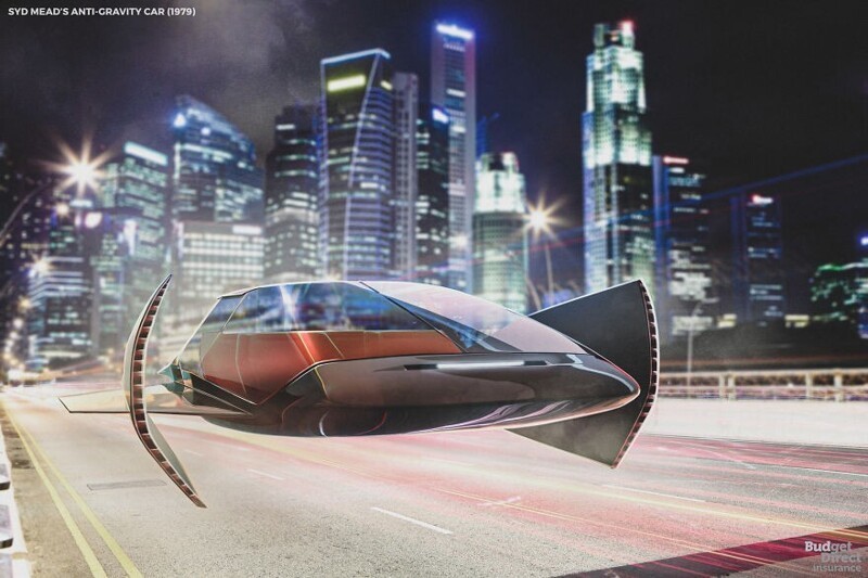 Фотография: Как футуристы 20 века представляли себе автомобили будущего №8 - BigPicture.ru