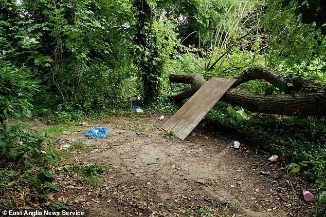 Фотография: Литовец, которого считали убитым, пять лет прятался в английском лесу №6 - BigPicture.ru
