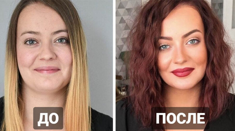 Фотография: 20 случаев, когда женщины кардинально изменили свои прически, и вышло так круто, что теперь их не узнать №1 - BigPicture.ru