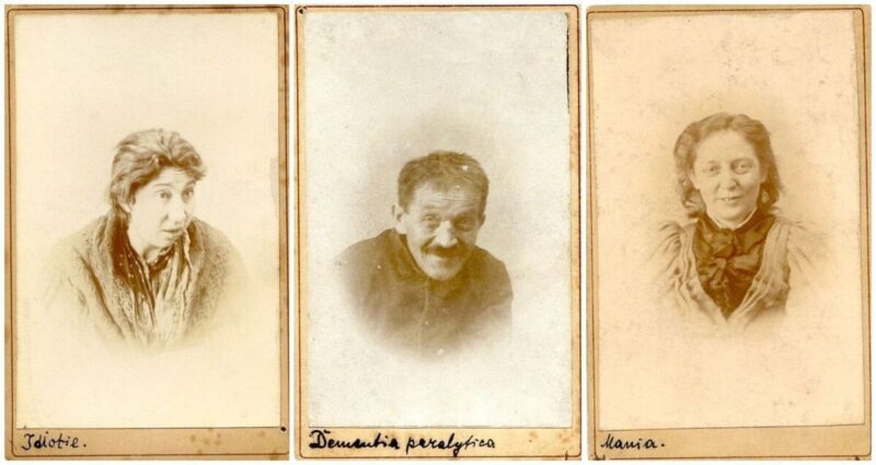 Фотография: 18 портретов пациентов психиатрической больницы конца 19 века №1 - BigPicture.ru