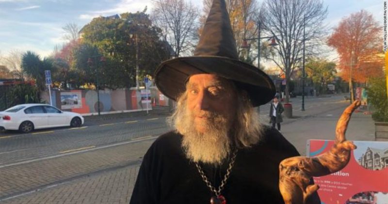 Фотография: Новозеландец официально работает волшебником и получает зарплату №3 - BigPicture.ru