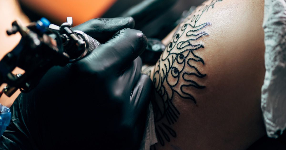 Фотография: Как татуировки негативно влияют на терморегуляцию кожи №4 - BigPicture.ru