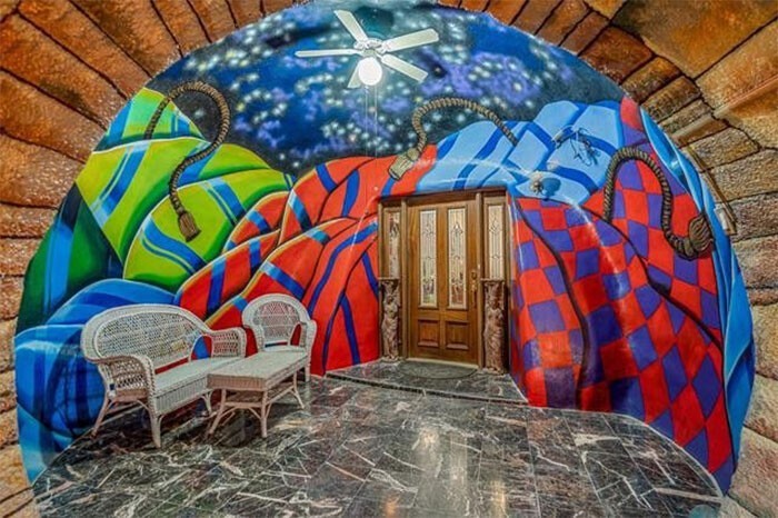 Фотография: Как выглядит подземный дом в Техасе стоимостью два миллиона долларов №6 - BigPicture.ru