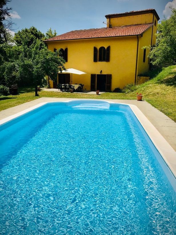 Фотография: Счастливый билет: красивая итальянская вилла с бассейном разыгрывается в лотерее №6 - BigPicture.ru