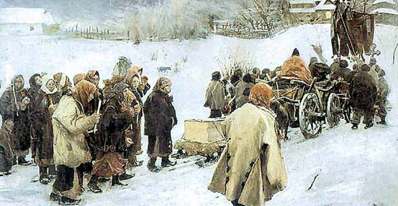 Фотография: Почему на Руси встреча с похоронами была добрым знаком №2 - BigPicture.ru