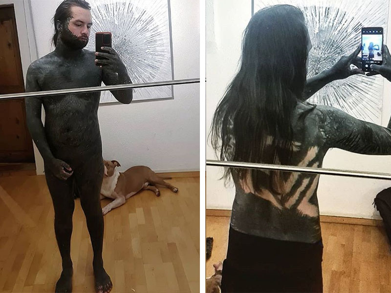 Фотография: Швейцарец познает свое тело, покрывая его сплошной татуировкой №2 - BigPicture.ru