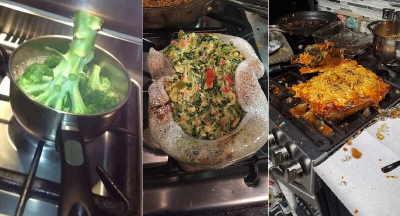 Фотография: 22 эпичные неудачи на кухне, или Как не растолстеть от домашней еды №1 - BigPicture.ru