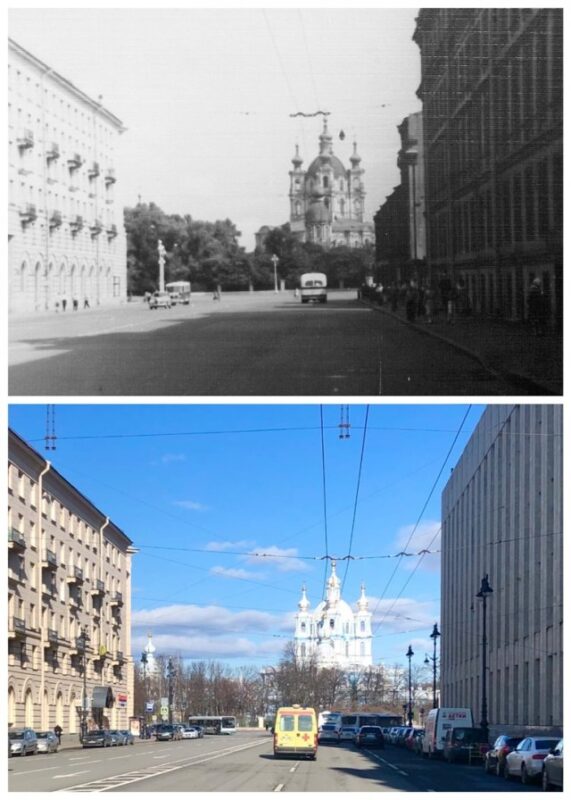 Фотография: 14 фото для сравнения старого и нового Петербурга №14 - BigPicture.ru