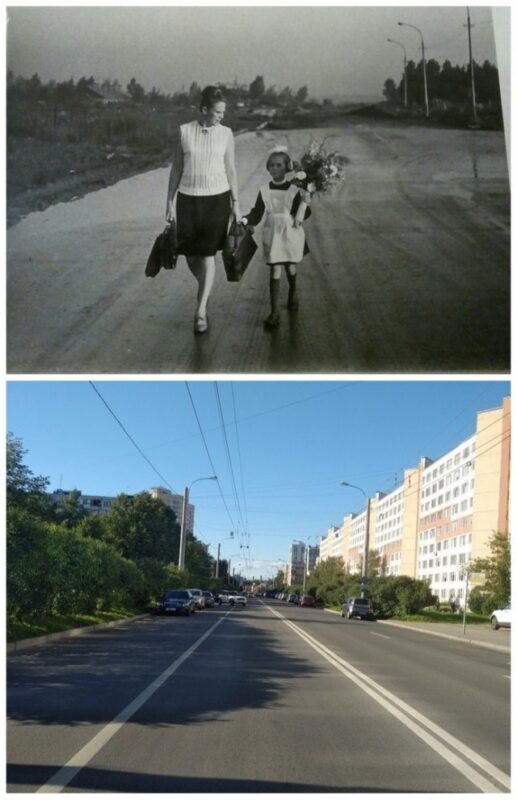 Фотография: 14 фото для сравнения старого и нового Петербурга №2 - BigPicture.ru