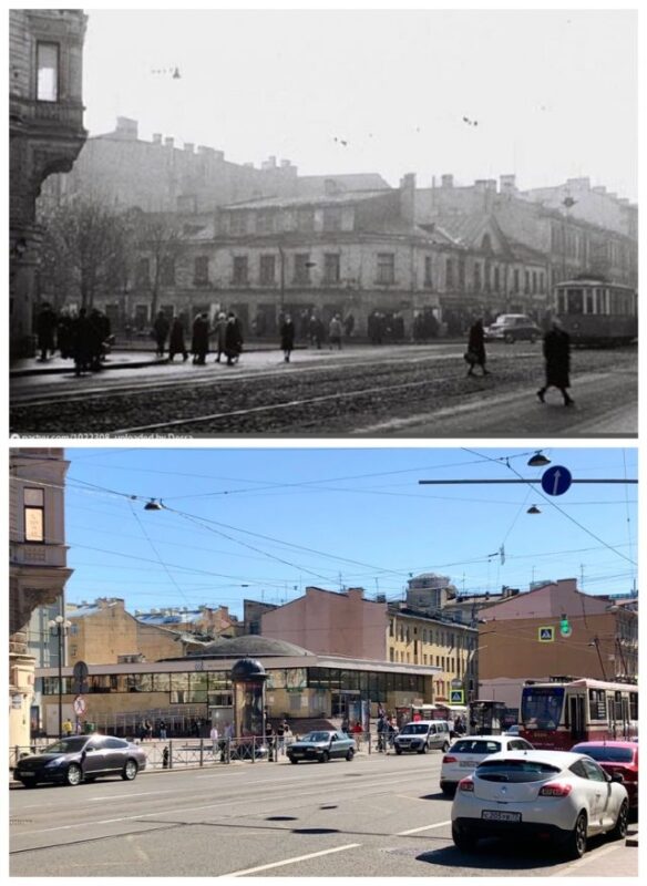 Фотография: 14 фото для сравнения старого и нового Петербурга №8 - BigPicture.ru