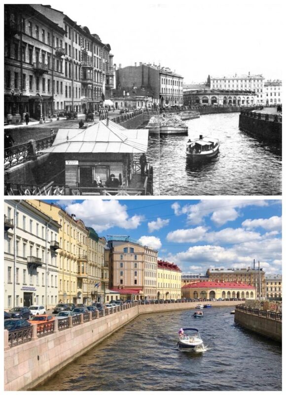Фотография: 14 фото для сравнения старого и нового Петербурга №9 - BigPicture.ru