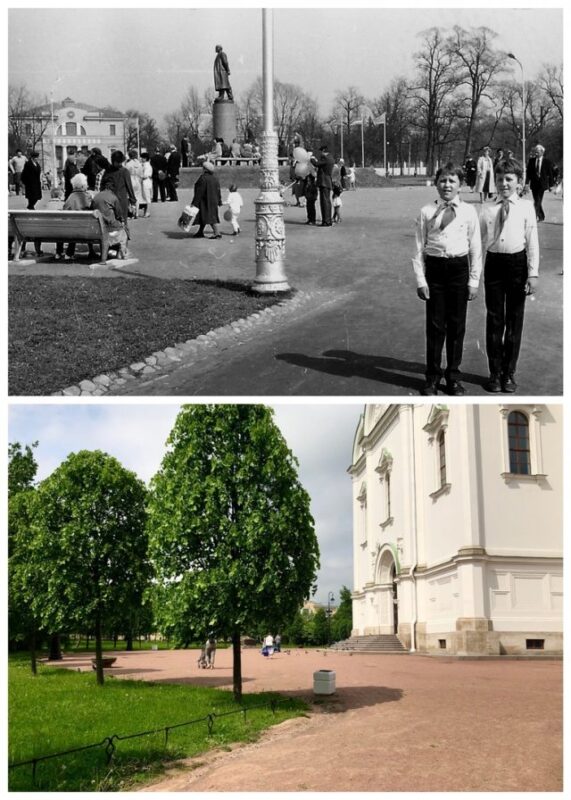 Фотография: 14 фото для сравнения старого и нового Петербурга №6 - BigPicture.ru