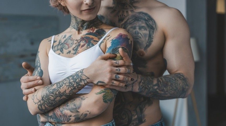 Фотография: Как татуировки негативно влияют на терморегуляцию кожи №2 - BigPicture.ru