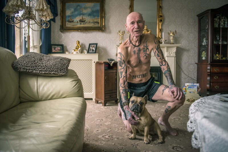 Фотография: Оптимистичный фотопроект Ингрид Мейхеринг про модных старичков с татуировками №8 - BigPicture.ru