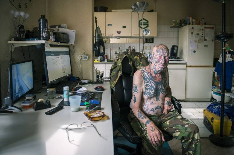 Фотография: Оптимистичный фотопроект Ингрид Мейхеринг про модных старичков с татуировками №9 - BigPicture.ru