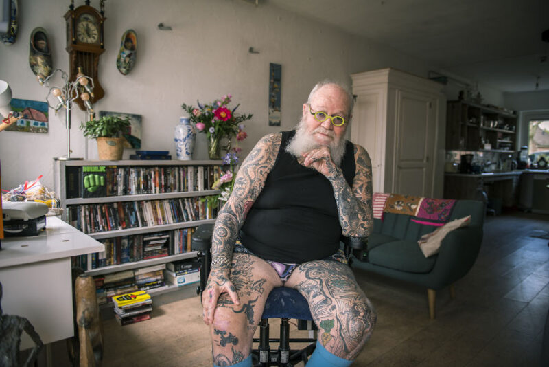 Фотография: Оптимистичный фотопроект Ингрид Мейхеринг про модных старичков с татуировками №12 - BigPicture.ru