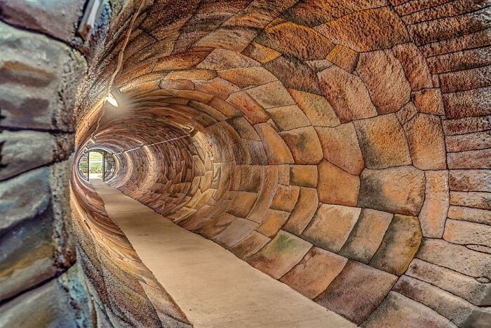 Фотография: Как выглядит подземный дом в Техасе стоимостью два миллиона долларов №4 - BigPicture.ru