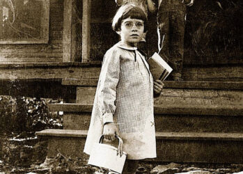 Какой была школа 100 лет тому&nbsp;назад