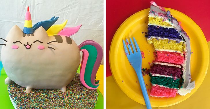 22 невероятно красивых торта, ради которых можно напрочь забыть о калориях