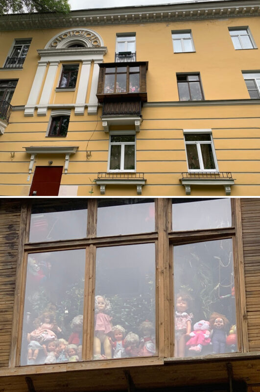 Фотография: 20 балконов, которые могут многое рассказать про тараканов в голове их хозяев №7 - BigPicture.ru