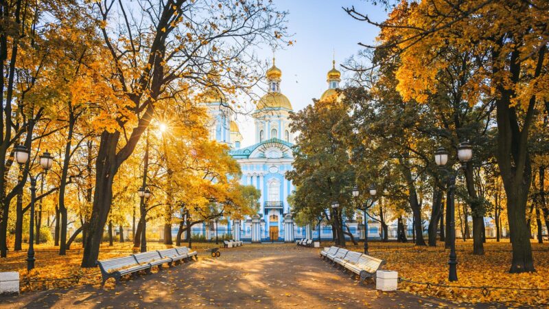 Фотография: Золотая осень в фотографиях из разных уголков России №5 - BigPicture.ru