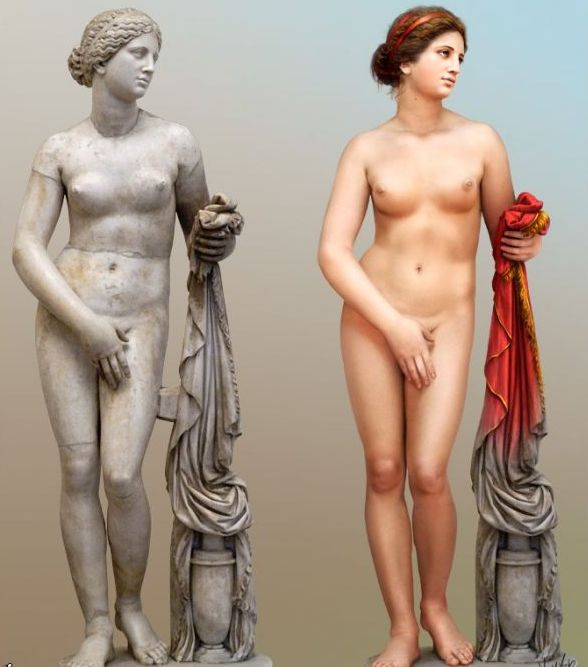 Фотография: Статуя Афродиты Книдской — такая реалистичная, что ее когда-то изнасиловали №6 - BigPicture.ru