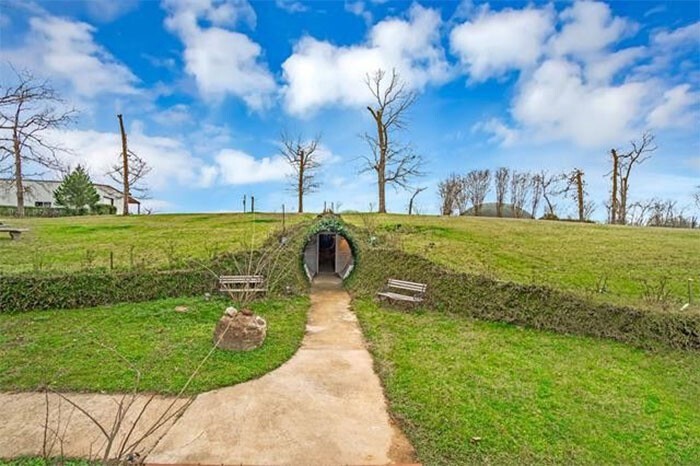 Фотография: Как выглядит подземный дом в Техасе стоимостью два миллиона долларов №24 - BigPicture.ru