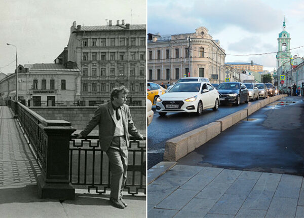 Тогда и сейчас, как Москва поменялась за 150 лет