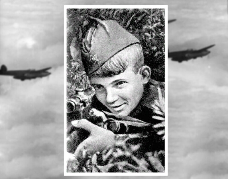 Фотография: Как советские дети становились героями Второй мировой №6 - BigPicture.ru