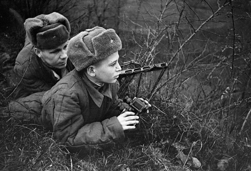 Фотография: Как советские дети становились героями Второй мировой №10 - BigPicture.ru
