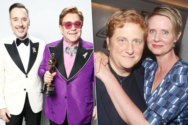 Фотография: Радужные знаменитости: самые крепкие гей-пары среди звезд №1 - BigPicture.ru