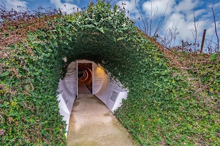 Фотография: Как выглядит подземный дом в Техасе стоимостью два миллиона долларов №25 - BigPicture.ru
