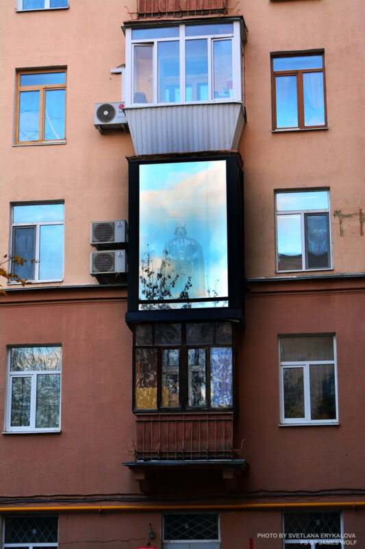 Фотография: 20 балконов, которые могут многое рассказать про тараканов в голове их хозяев №9 - BigPicture.ru