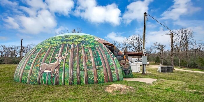 Фотография: Как выглядит подземный дом в Техасе стоимостью два миллиона долларов №2 - BigPicture.ru