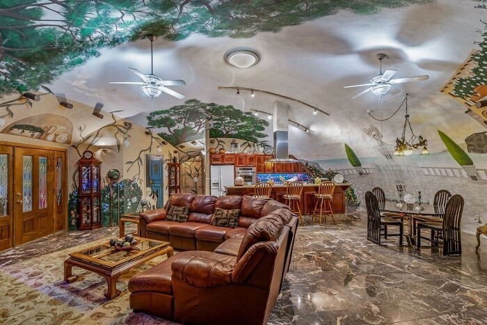 Фотография: Как выглядит подземный дом в Техасе стоимостью два миллиона долларов №8 - BigPicture.ru