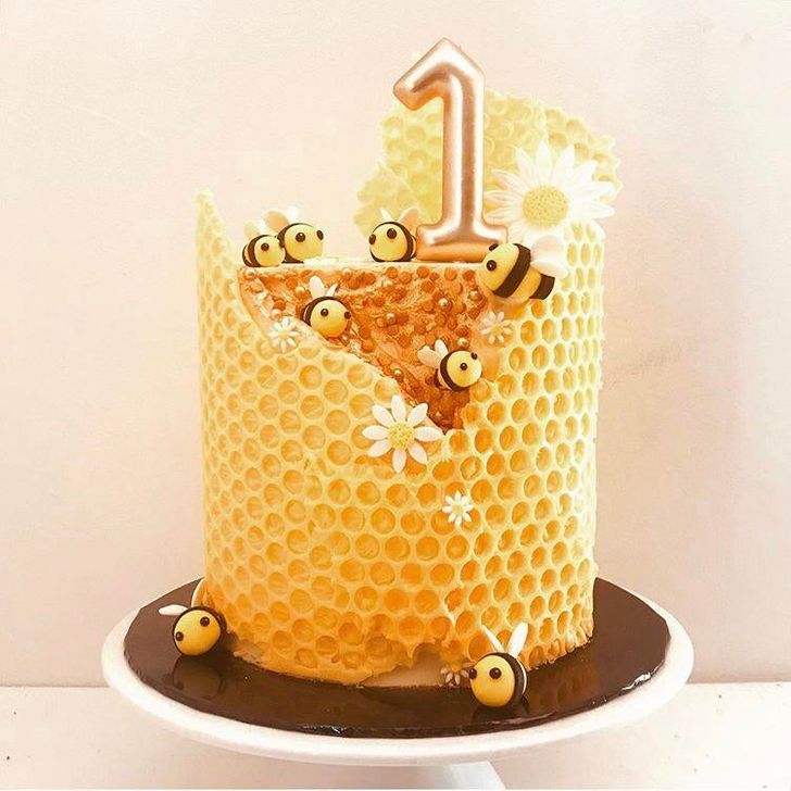 Фотография: 22 невероятно красивых торта, ради которых можно напрочь забыть о калориях №22 - BigPicture.ru