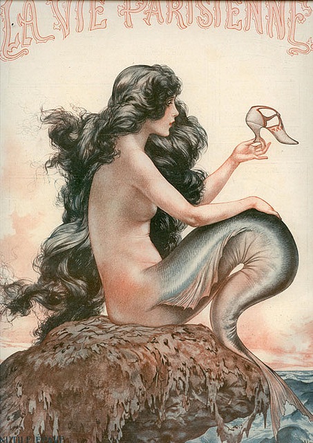 Фотография: Иллюстрации легендарного журнала La Vie Parisienne с налетом эротики в стиле ар-нуво №12 - BigPicture.ru