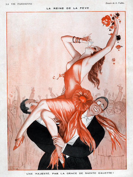 Фотография: Иллюстрации легендарного журнала La Vie Parisienne с налетом эротики в стиле ар-нуво №13 - BigPicture.ru