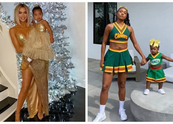 Мамина копия: новый модный тренд — звезды и их дочери в одинаковых нарядах