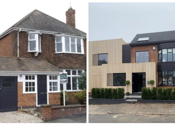 Потрясающая трансформация: британка преобразила старый дом в роскошный особняк