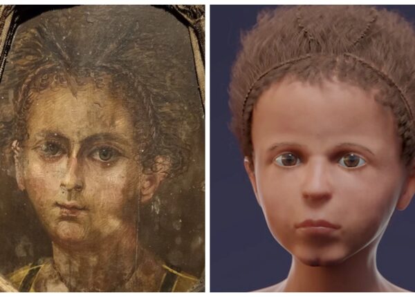 Лицо из прошлого: Ученые воссоздали внешность 3‑летнего мальчика из египетской мумии