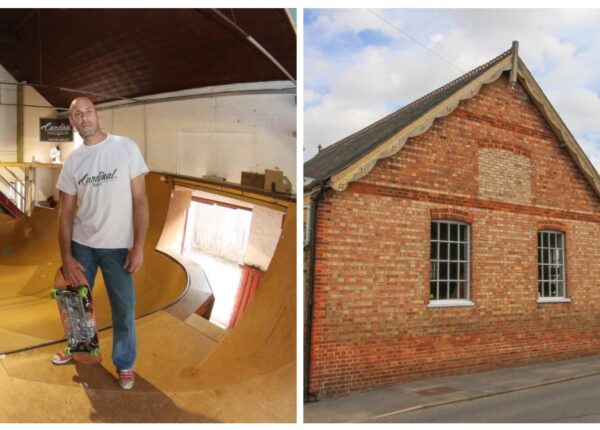 Британец сломал позвоночник и теперь продает свой дом со скейт-парком внутри