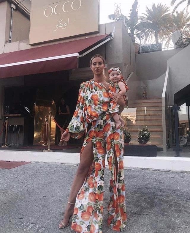 Фотография: Мамина копия: новый модный тренд - звезды и их дочери в одинаковых нарядах №6 - BigPicture.ru
